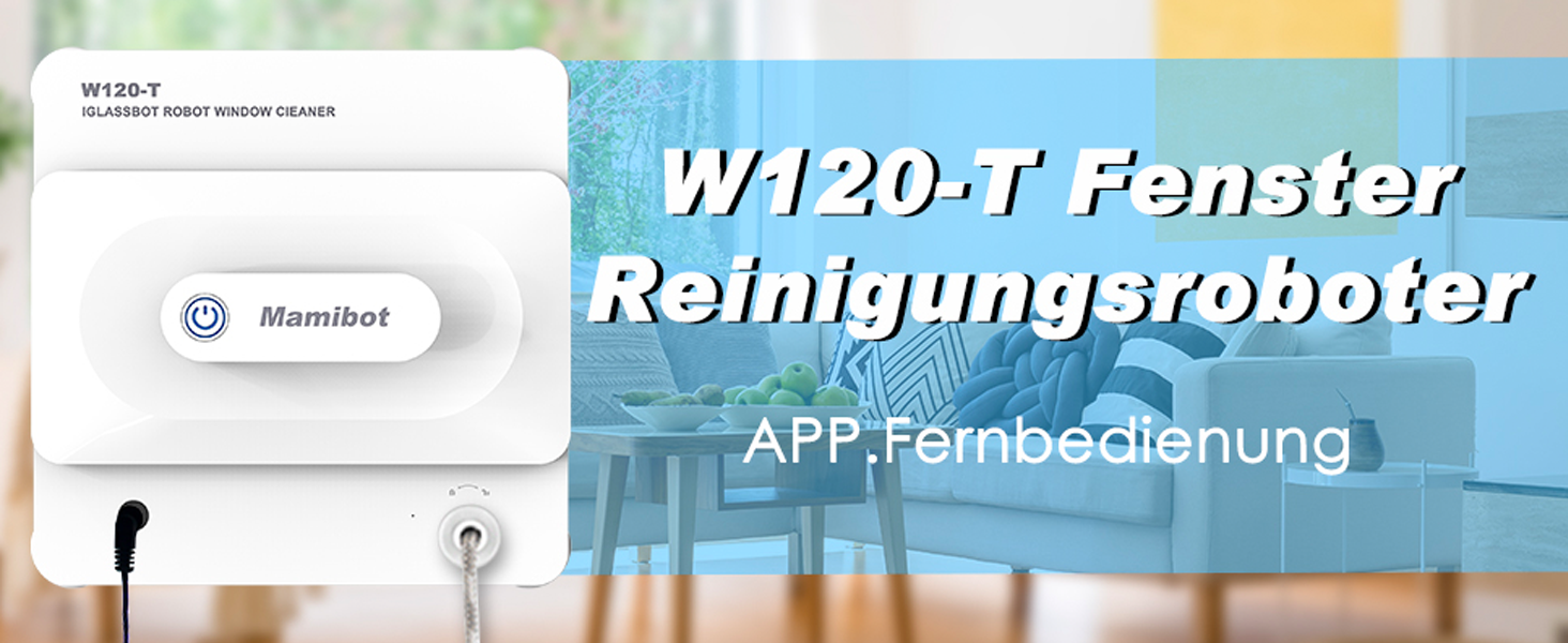 MAMIBOT W120-T Nahaufnahme